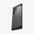 ACS07300 - Galaxy S24 Ultra Case Tough Armor in Black showing the back